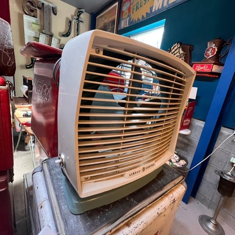 General Electric Portable Fan 　GE　ヴィンテージ 扇風機　(13)42