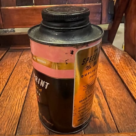 Vintage SPEED-O-PRINT OIL CAN 16-c-31
