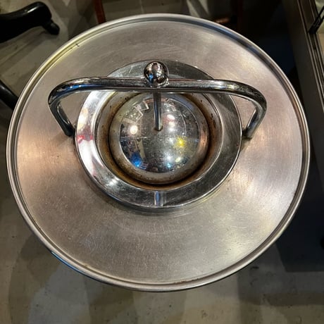 Vintage スタンド型アッシュトレイ　灰皿 13-259