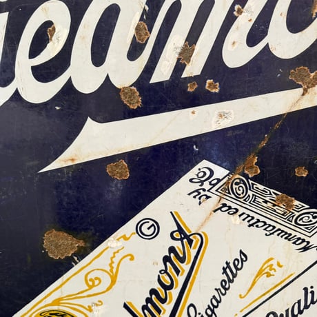Vintage Piedmont Cigarettes 琺瑯サイン 21-355