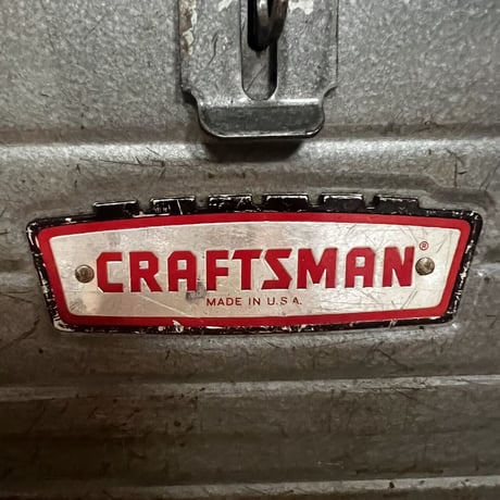 ヴィンテージ　CRAFTSMAN　TOOL BOX  16-49-2