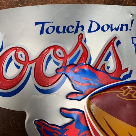 COORSLIGHT　ヴィンテージサイン　看板　(11)0