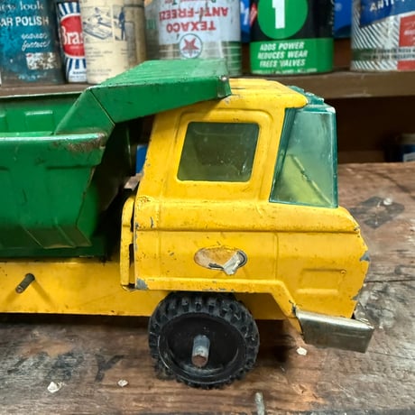 Vintage ブリキ ダンプトラック ミニカー 21-175