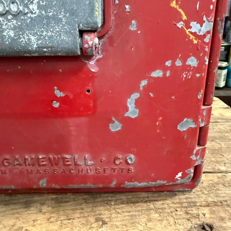 Vintage FIRE ALARM BOX 13-98