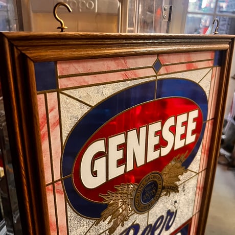 Vintage GENESEE Beer Sign 20-202-64