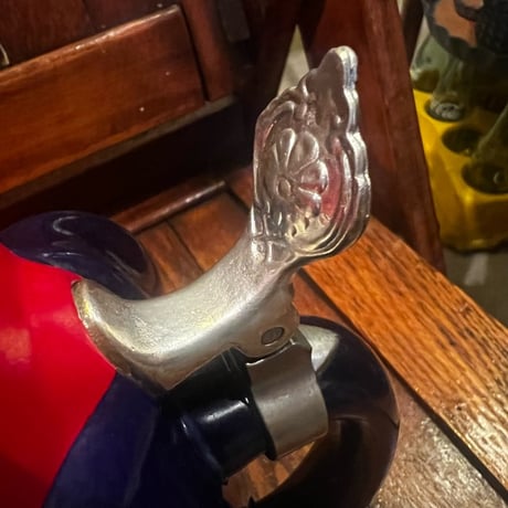 Vintage バドマン バドワイザー Beer ジョッキ 箱付き 17-193