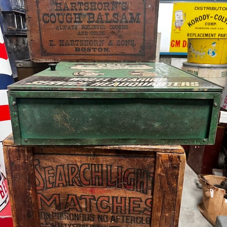 Vintage SKF NICE BEARINGS cabinet 18-189