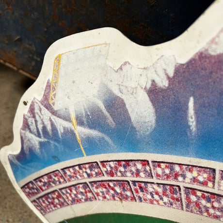 Vintage COORS LIGHT BEER SIGN 17-301-2