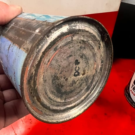 Vintage RM OIL CAN (中身入り)14-93-6