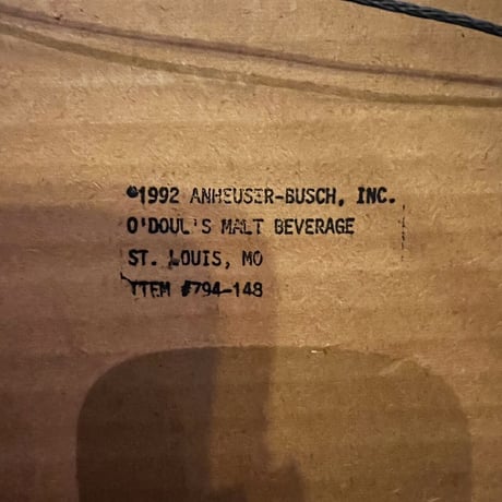 ヴィンテージ　O'DOUL'S　パブミラー　15-223