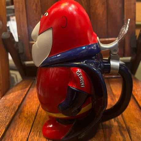 Vintage バドマン バドワイザー Beer ジョッキ 箱付き 17-193