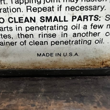 Vintage Sears Penetrating Oil Can 16-c-62