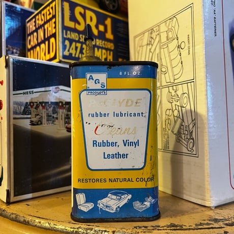 Vintage AGS OILCAN 16-c-30