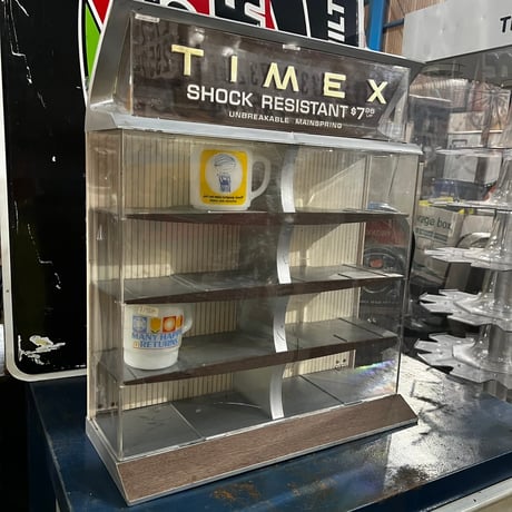 Vintage TIMEX Display Case 19-212