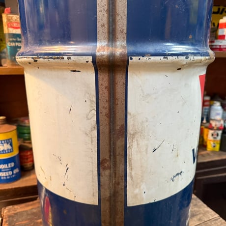 Vintage  Valvoline ドラム缶 20-380