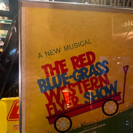 Vintage Musical poster 額装 19-205