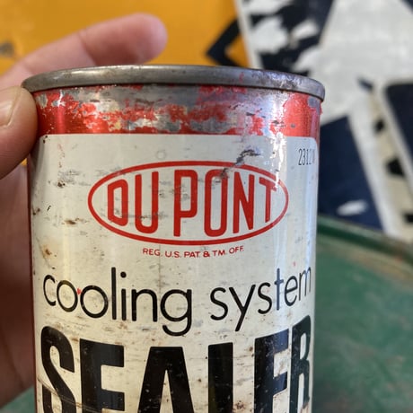 DUPONT　ヴィンテージ　SEALER缶　16-s-3-14