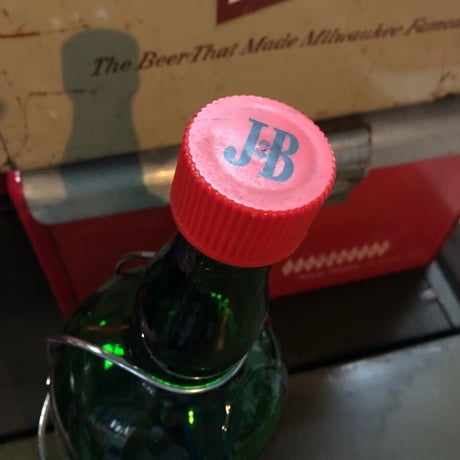 J&B SCOTCH WHISKIES ヴィンテージ ボトル型デキャンタ