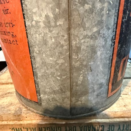 Vintage BOND EX Cement Paint ペール缶 21-284-1