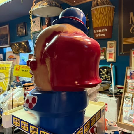 【美品】Vintage 1974's Mr WINDY HELIUM BALLON TANK HEAD 19-313