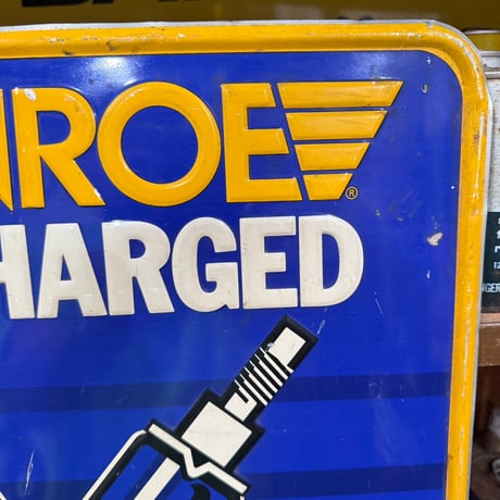 Vintage MONROE SHOCKS＆STRUTS 看板 20-68