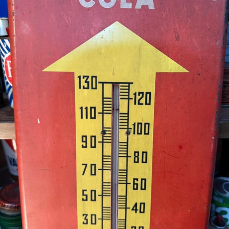 Vintage ROYAL COLA 温度計 21-256
