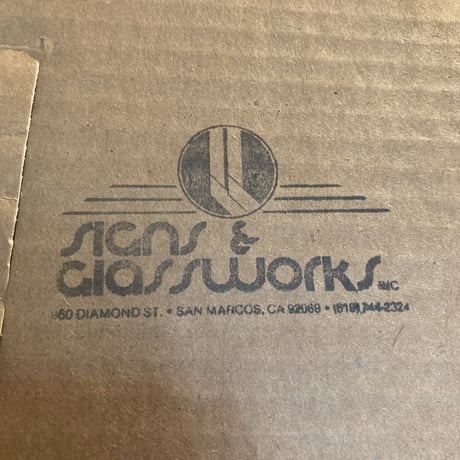 Taylor California Cellars　ヴィンテージ　パブミラー　16-19