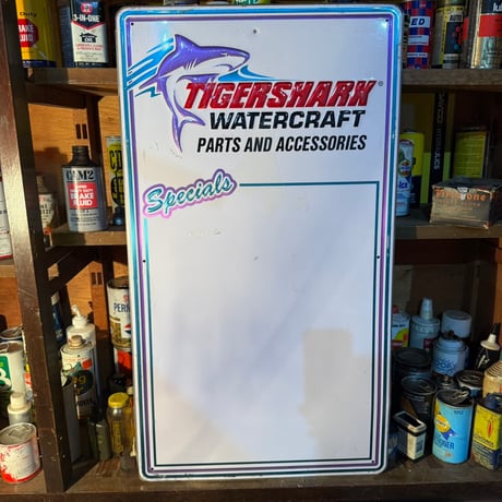Vintage TIGERSHARK 看板 13-331
