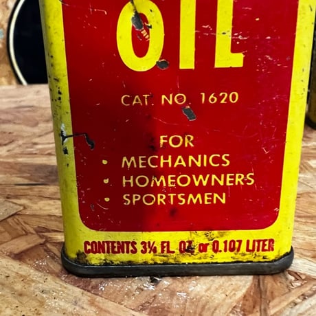 Vintage STARRET OIL CAN 16-c-42