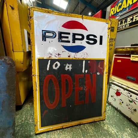 Vintage PEPSI Cola SING 14-402-1
