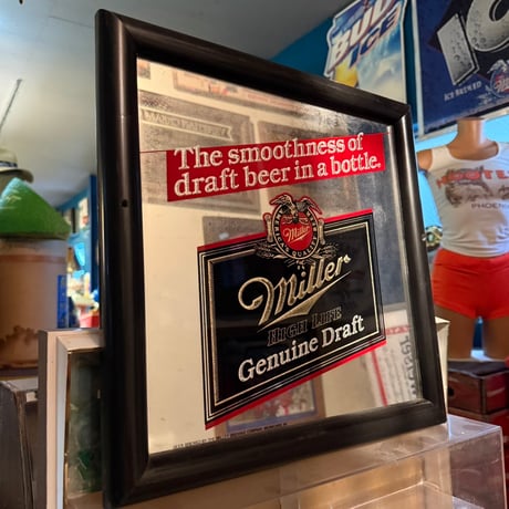 Vintage miller パブミラー 20-278