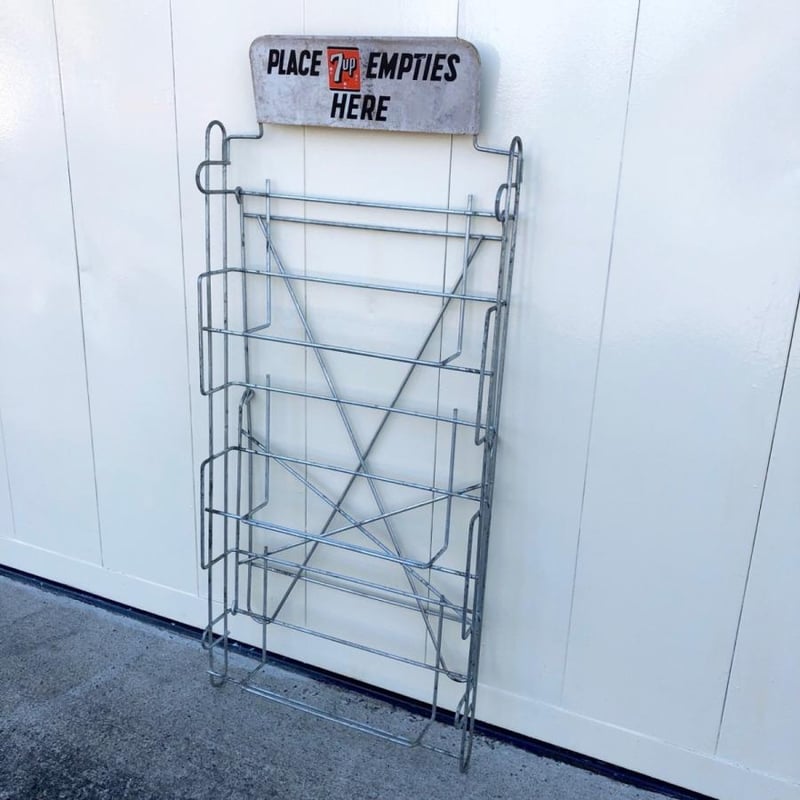 7up セブンアップ アメリカドリンク ヴィンテージラック | BigBear