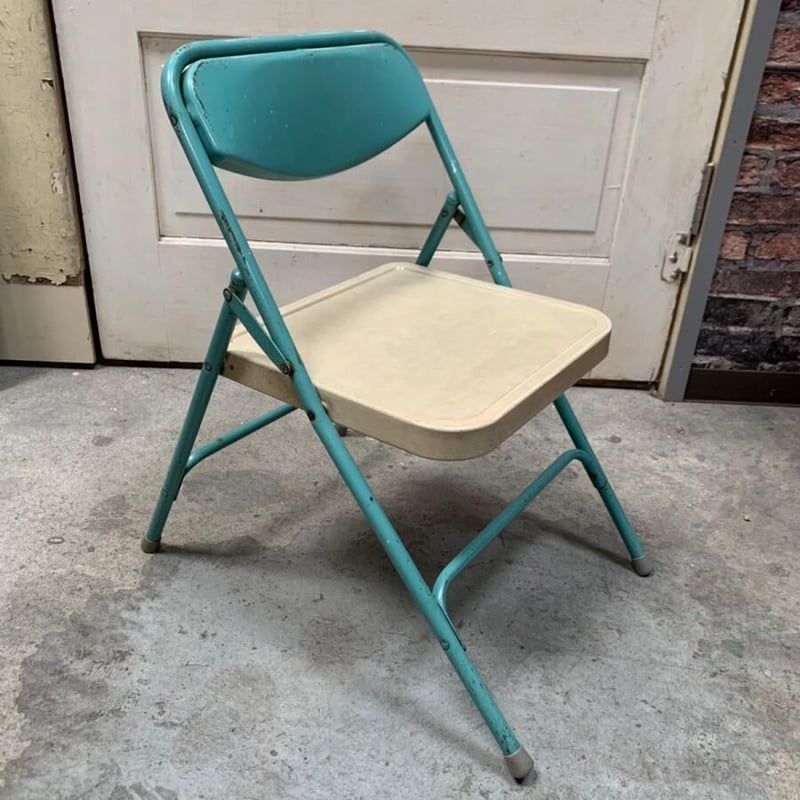 Samsonite ヴィンテージ 折りたたみテーブル＆チェア セット | BigBear