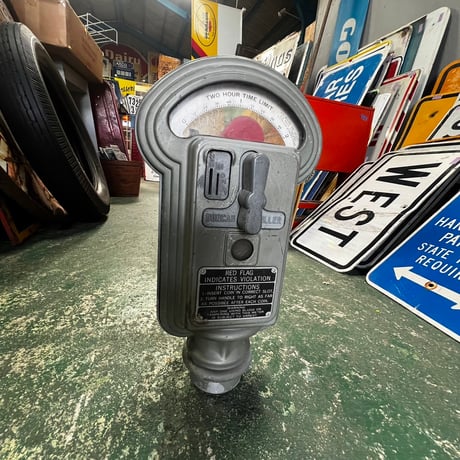 Vintage　parking meter 18-116