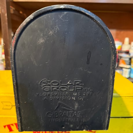 Vintage Mailbox Black 18-74