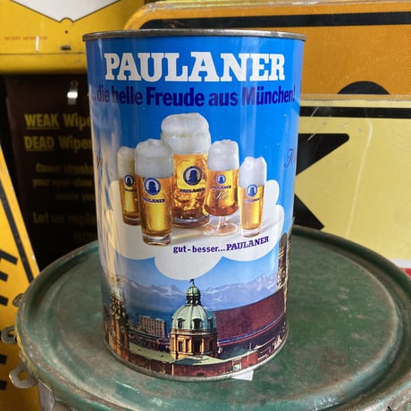 PAULANER　ヴィンテージ　Beer　１ガロン缶　16-409-40