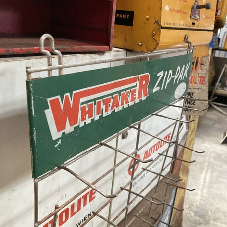 WHITAKER　ヴィンテージ　ディスプレイラック　14-46