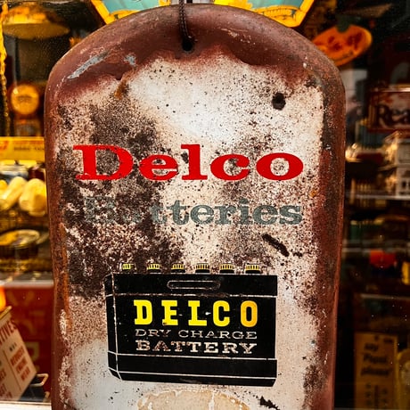 Vintage Delco  Thermometer 20-243