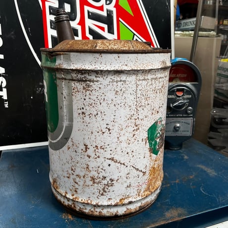 Vintage CONOCO OIL CAN 18-112