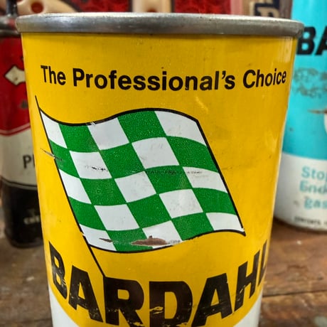 Vintage BARDAHL OIL CAN 20-200-10
