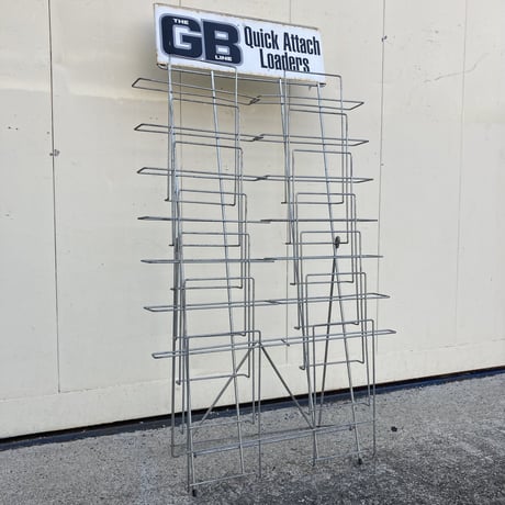 GB　ヴィンテージ　ディスプレイラック　11-18