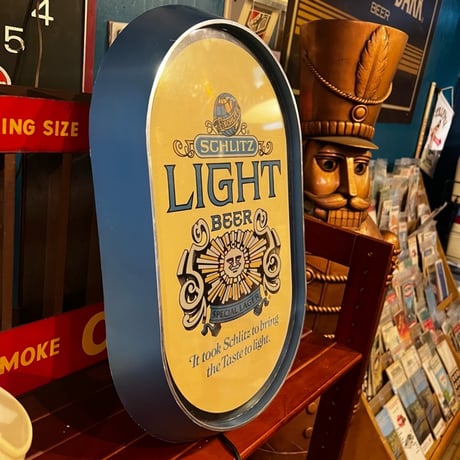 Vintage SCHLITZ Beer Light 17ー334