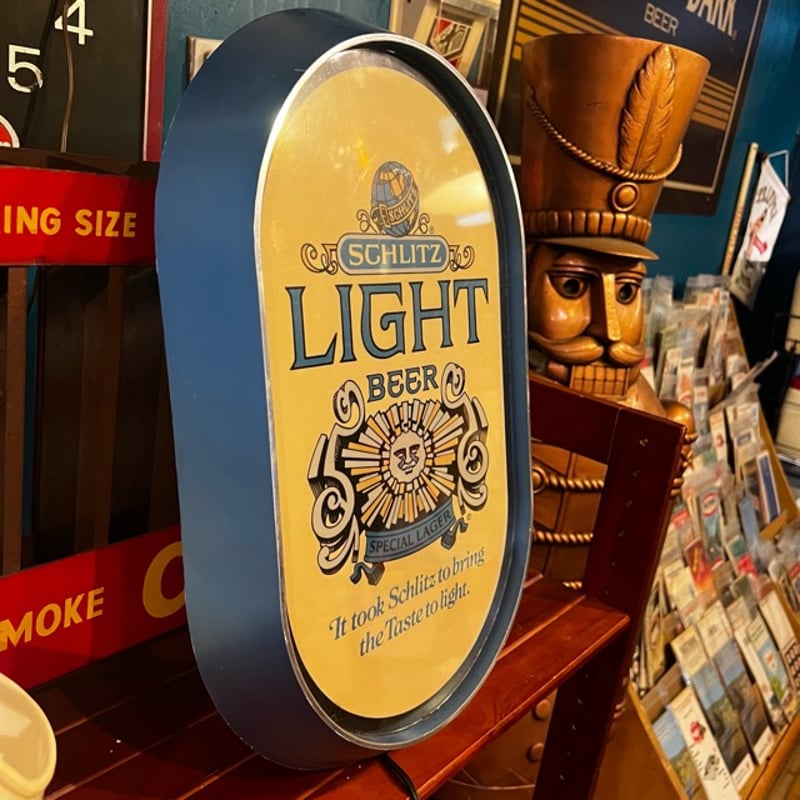 Vintage SCHLITZ Beer Light 17ー334 | BigBear Onl