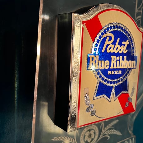 Vintage Pabst Blue Ribbon Beer Light 17-321