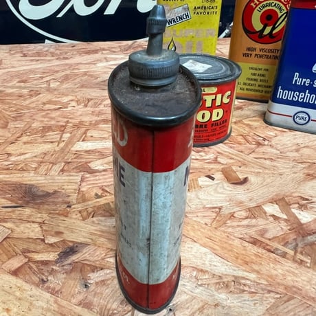 Vintage ALLIED OIL CAN 16-c-46