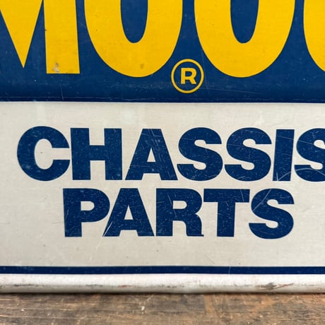 Vintage MOOG CHASSIS PARTS 看板 21-85