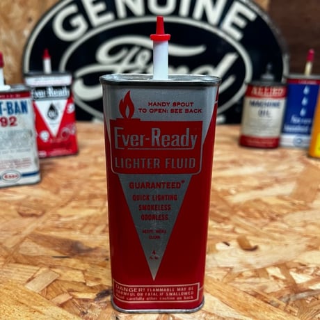Vintage LIGHTER OIL CAN 16-c-48