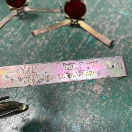REFLECTORR FLARE　ヴィンテージ　非常時　反射板　 International Harvester