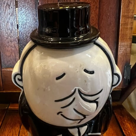Vintage 1971 Burgie Burgermeister Beer Ceramic Decanter 17-321