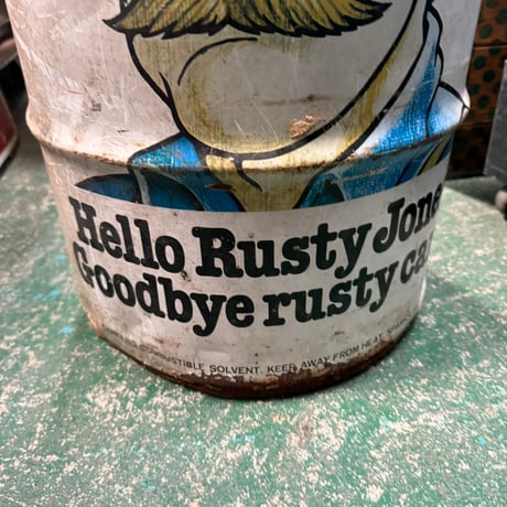 Vintage RUSTY JONES ドラム缶 20-401-1